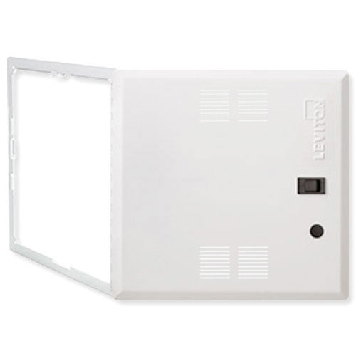 Leviton Structured Media Center Premium Hinged Vented Cover